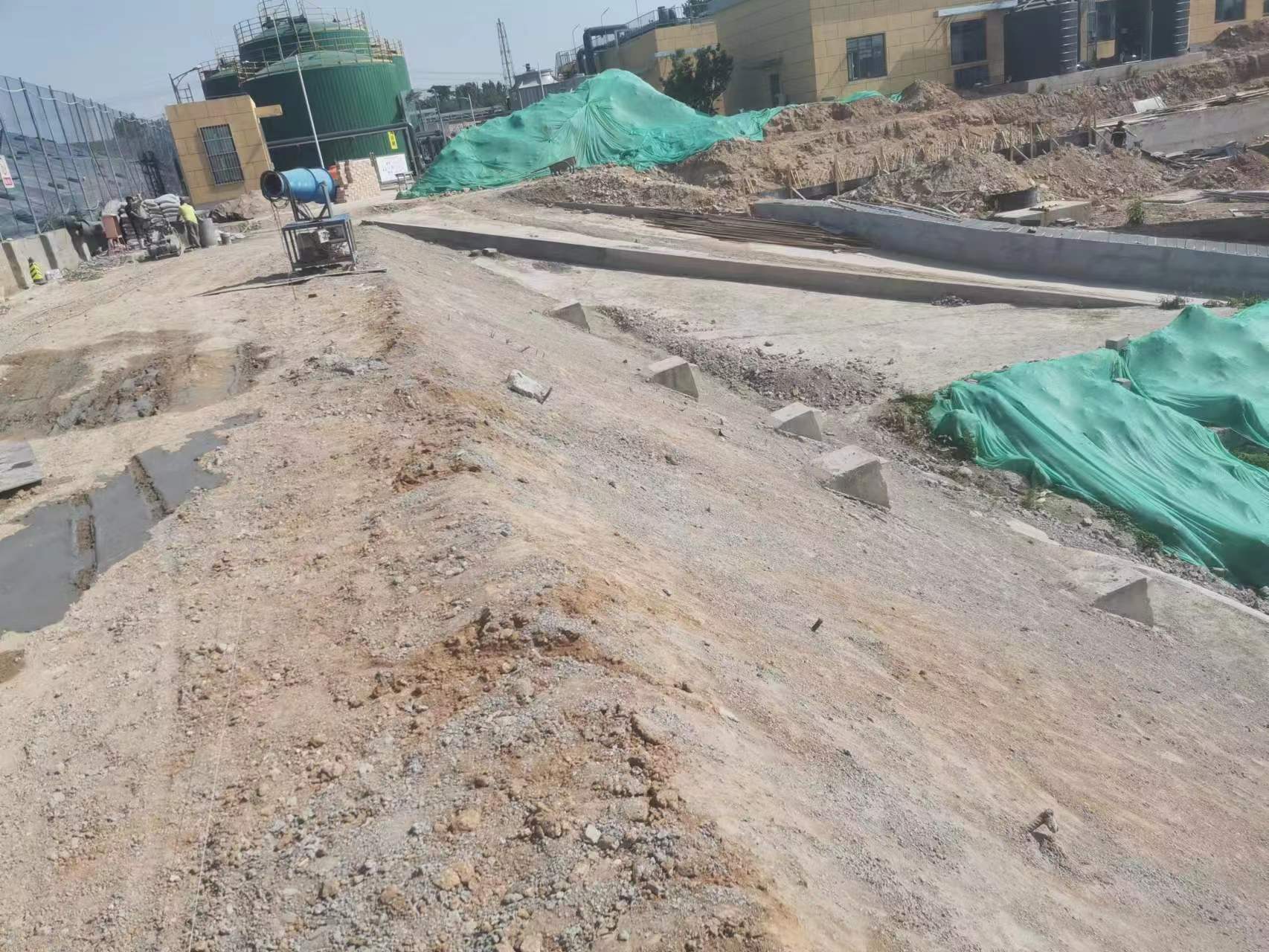 北林岩石基础灌浆帷幕灌浆