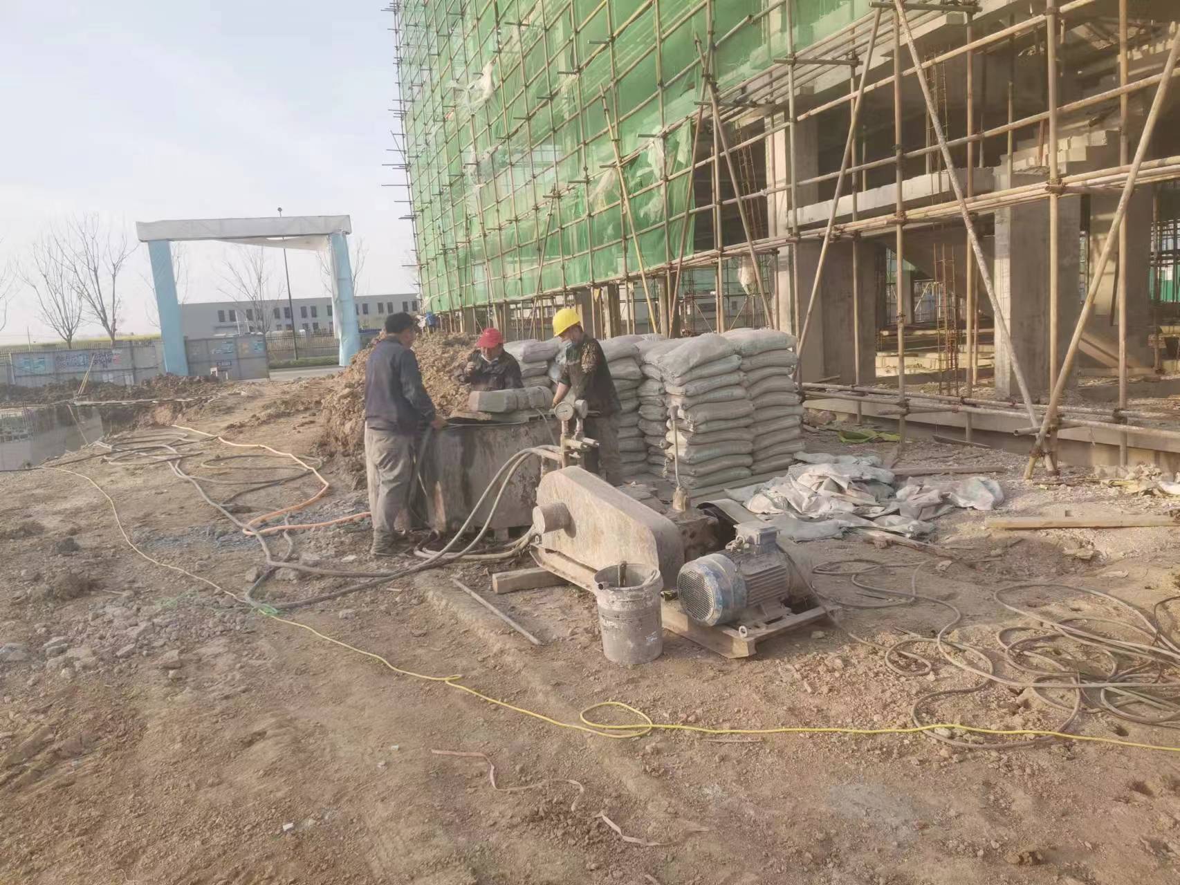 北林地基基础注浆加固的要求有哪些